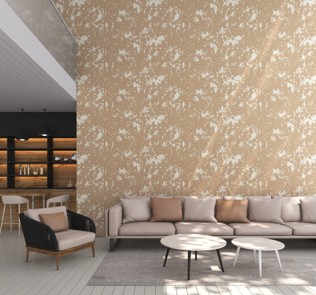 Floral: revestimiento vinílico Albinoni de Thomas Ker