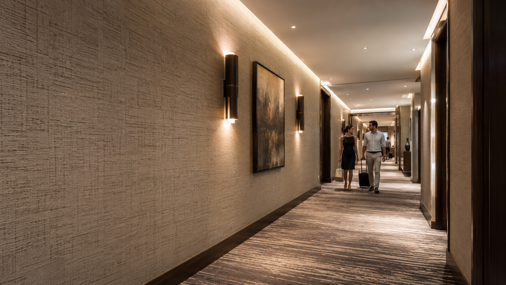 Tendencias en revestimientos para pasillos de hoteles